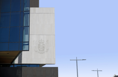 Justice Precinct Exterior