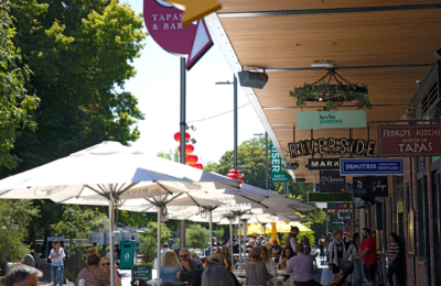 Riverside Market Street View