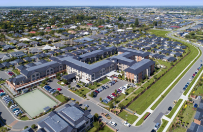 Ryman Healthcare Aerial View